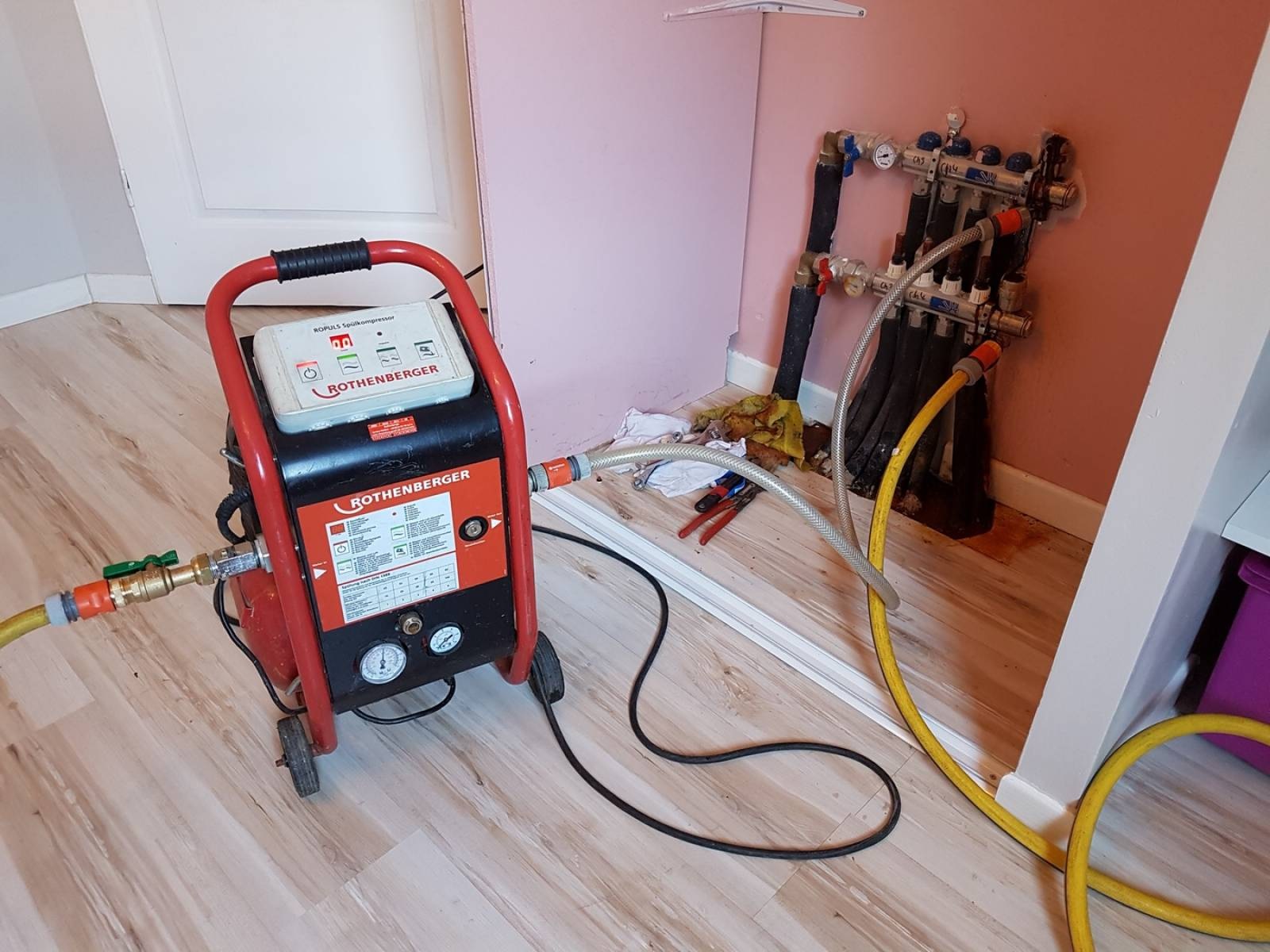 Ümraniye Cemil Meriç İmmergas Kombi Bakımı